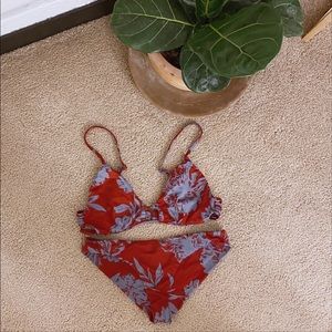 RVCA BIKINI/FREE SHIP 🦀
